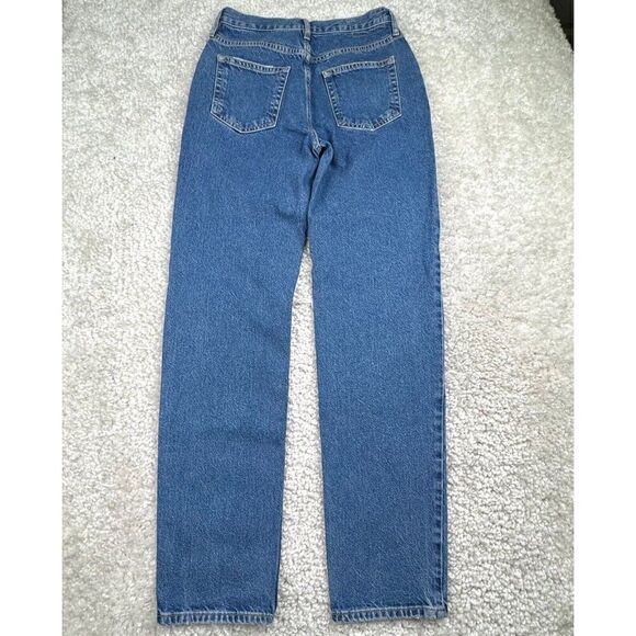Free People We The Free High Rise Lasso Jeans Ripped Knee - Picture 3 of 13